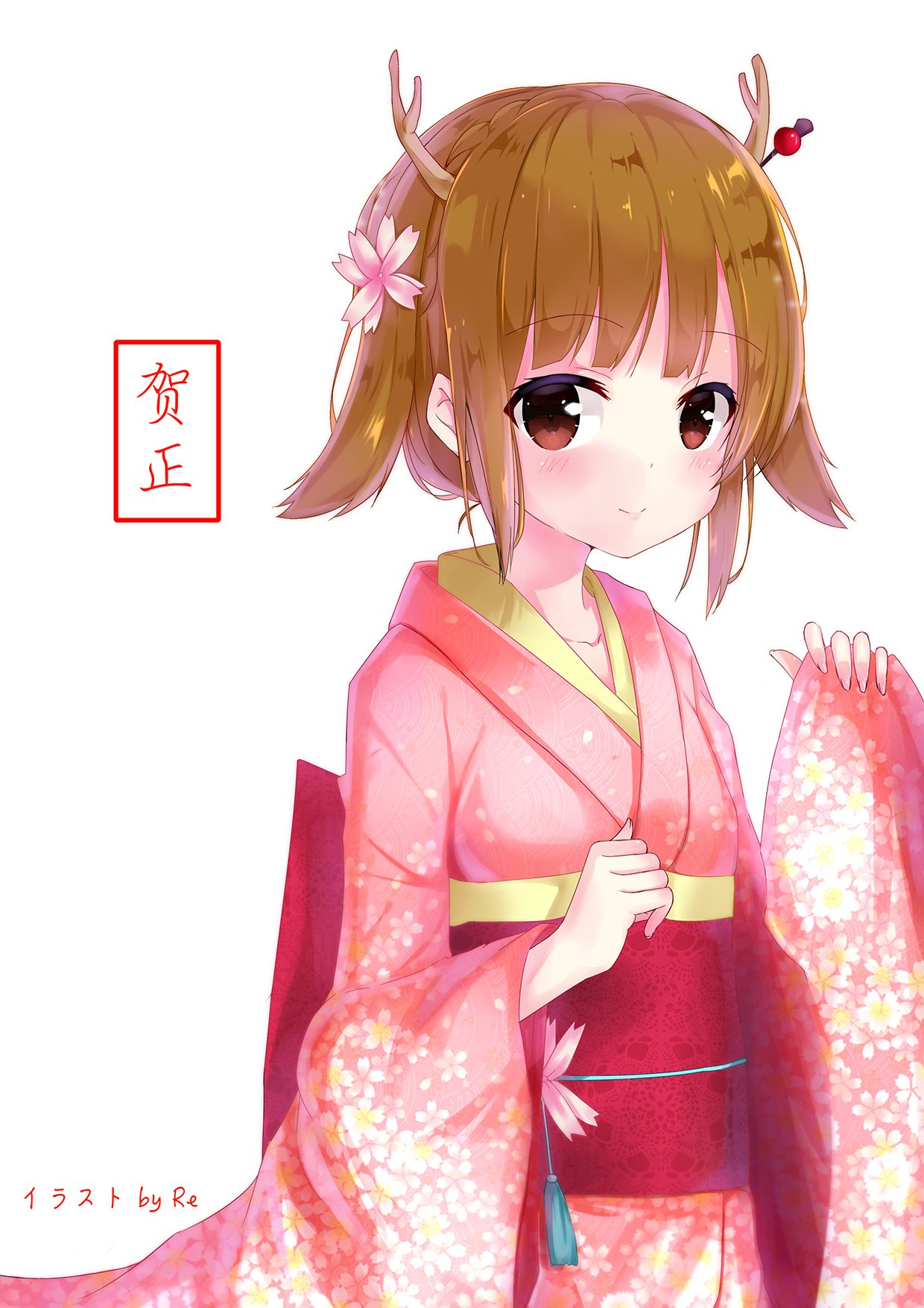 着物鹿乃ちゃん